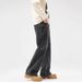Classic American Vintage Men's Jeans - Straight Leg With Subtle Flare For Timeless Street Style_mkmklike.com