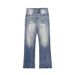 Men's High Street Ripped Cargo Jeans Spring/Summer Trendy Brand Cool Straight Leg Casual Pants mid Waist Long Non-Stretch_mkmklike.com