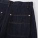 Vibe Trendy Brand High Street Workwear Original Color Jeans Men's Silhouette Scimitar Multi-Pocket Design Loose Wide-Leg_mkmklike.com