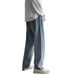Men's Vintage Streetwear Jeans – Relaxed Straight Fit High Waisted Denim Pants (S-XXL)_mkmklike.com