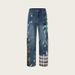 Concert Inspired Vintage Hip-Hop Jeans – High Street Distressed Graffiti Denim Pants For Men_mkmklike.com