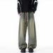 American Retro Autumn And Winter Trendy Brand Vibe Loose Wide-leg Pants Men's Washed Scimitar Tooling Teen Jeans_mkmklike.com