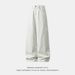 Men's Vintage High Street White Jeans – Relaxed Straight Fit With Contrast Pocket Embroidery (M-XXXL, 100% Cotton)_mkmklike.com