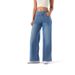Women's High-Waisted Stretch Jeans Straight Leg Wide Leg Relaxed Everyday Wear Versatile Comfortable Feshion Trend_mkmklike.com