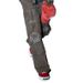 Trendy High Street Distressed Vintage Cargo Pants With Splatter Paint Design, Unisex_mkmklike.com