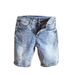 Men's Distressed Denim Shorts - Ripped Casual Streetwear High Waist Loose Fit Five-Pocket Cargo Pants_mkmklike.com