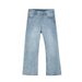 Men's Clothing Retro Street Washed Versatile Flared Jeans Casual Old Zipper Casual Trousers Vibe Trendy Pants_mkmklike.com