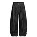 Loose Raw Denim Cut Scythe Jeans Unisex 2025 New High Street Cleanfit Oversized Pants_mkmklike.com