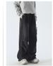 Washed Retro Pleated Jeans Men's Straight Loose Wide Legs American High Street Tide Brand Ruffian Handsome Casual Trousers Tide_mkmklike.com