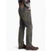 Men's Street Hip Hop Washed Denim Jeans Heavyweight Loose Fit Ripped Motorcycle Straight Leg Pants Style_mkmklike.com