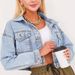 Women's Clothing Short Tops Denim Jacket Solid Color Women's Denim Tops Outerwear_mkmklike.com