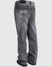 Men's Premium Washed Denim Jeans - 3D Metal "HELLO" Letter & Splatter Paint Hip-Hop Jeans_mkmklike.com