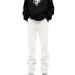 Nordmann European And American High Street Vibe Style Black Jeans For Men, Designer Long , Trendy Loose Straight-Leg Casual_mkmklike.com