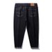 Extra Large Size Men's Clothing New Solid Color Embroidered Versatile Jeans Men's Printed Bottom Business Fat Denim Trousers Men_mkmklike.com