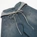 American Style Embroidered Waistband Flap Jeans Unisex Loose Street Fashion Ins Wide Leg Scimitar Pants_mkmklike.com