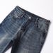Men's Clothing Men's Casual Solid Color Slim Fit Jeans Unique Back Pocket Design Versatile For Formal & Casual_mkmklike.com