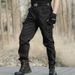 Black Tactical Military Pants Mens Casual Cargo Pants Camouflage Working Trousers Combat Army Sweatpants Men Airsoft_mkmklike.com