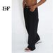 EF JEANS | 2023 New Summer Loose Straight Casual Pants Color Personalized Retro Jeans Black_mkmklike.com