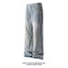 American Retro Lightning Pattern Flared Jeans For Men, Autumn Winter Trendy Brand, Stylish And Slimming, Plus Size,_mkmklike.com