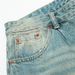Men's Clothing High Street Retro Distressed Washed Denim Shorts Men's Loose Casual Wide Leg Straight Shorts Worn All Match Pants_mkmklike.com