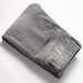 Men's Clothing Ripped Casual Gray Washed Jeans Elastic Mid Waist Slim Trousers_mkmklike.com