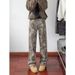 American Tie-Dye Printed Jeans For Men Spring Summer Youth Street Style Cool Straight Slim Fit Long Pants_mkmklike.com