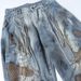 Men's Clothing 2025 New American High Street RO Style Heavy Washed Special Shaped Scimitar Jeans Wide Leg Pants_mkmklike.com