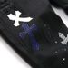 New European Jeans, Black Fashionable Elastic Slim Leggings, Personalized Men's Trousers_mkmklike.com