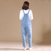 K Cowboy Overalls, Plus Size, Slightly Chubby, Loose Casual Pants, Women's Clothing, High-end Feel_mkmklike.com