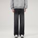 Men's Clothing, American Retro Washed Jeans, Men's And Women's Loose Straight And Thin Trousers_mkmklike.com