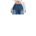 European And American Sizes - Cross-border Bestseller Trendy Elastic Wide-leg Women's Jeans_mkmklike.com