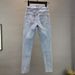Women' Jean 2025 Summer New Trend European Style Stretch Slim Fit Heavy-Duty Rhinetone Embellihed Skinny Pencil_mkmklike.com