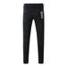 Unisex Y2K Dark Streetwear Stacked Flared Jeans, Matte Black With Light Ripped Details & Checkerboard Letter Patch, Breathable For Summer_mkmklike.com