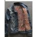 Cowboy Jacket Slim Fit Jacquard Distressed Jacket Casual Top For Teenagers_mkmklike.com