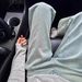 Women's High-Waisted Wide Leg Jeans Rhinestone Embellished Fleece Lined Slimming Light Colored Starry Straight Leg Trousers Loose Fitting For Winter_mkmklike.com