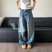 Cleanfit Vintage Washed Jeans – Oversized Straight-Leg Denim Pants For Men (S-XXXL, Classic Blue & Dark Wash)_mkmklike.com