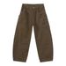 Men's Clothing Patchwork Pure Cotton Workwear Casual Washed Jeans High Street Design American Style Curved Fit_mkmklike.com