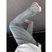 Men's High-Waisted Vintage Jeans – Cleanfit Straight-Leg Denim Pants With Slight Flare (Blue, S-XXXL)_mkmklike.com