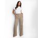 Women's Clothing Retro Low-Rise Flared Jeans – Split Hem & Statement Pockets For Streetwear Vibes_mkmklike.com