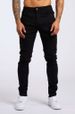 Suitable For All Seasons New Men's Trendy Black Slim Fit High Waist Skinny Jeans_mkmklike.com