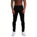 Men's Clothing Light Colored Slim Fit Stretchy Jeans For Men Stylish Summer Pants For Young People_mkmklike.com