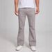 Spring Autumn Retro Vintage Flared Jeans Slim Fit Casual Pants For Men And Women Trendy Clean Look_mkmklike.com