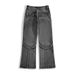 Men's & Women's Vintage Distressed Jeans – Post-Apocalyptic Slim Fit Flared Pants With Raw Hem & Streetwear Edge_mkmklike.com
