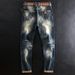 Men's Clothing Distressed Jeans Slim Fit Straight Elastic Vintage Distressed Slim Straight Jeans With Stretch Washed Retro Style Comfortable Trousers_mkmklike.com