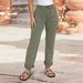 Women's Stretch Solid Color Straight Leg Jeans Casual Long Pants European American Style Spring New Arrival Cotton Denim_mkmklike.com