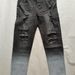 Men's Clothing New fashion slim fit men's trousers denim holes slim quality denim_mkmklike.com