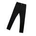 Men's Slim Fit Jeans With Rhinestone Details - Black Stretch Denim Pants For Streetwear & Casual Wear (Ankle Length)_mkmklike.com
