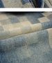Men's Autumn Mosaic Plaid Check Jeans, American High Street Loose Straight Wide Leg Trendy Personality Denim Pants_mkmklike.com