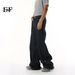 EF JEANS | 2025 Spring New American Niche Personality Design Deconstruction Wide Leg Straight Jeans Trendy Men_mkmklike.com