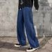 Men's Clothing Designer Jeans Men's 2025 New Straight Loose American High Street Pants Spring And Autumn Trendy Brand Oversize_mkmklike.com